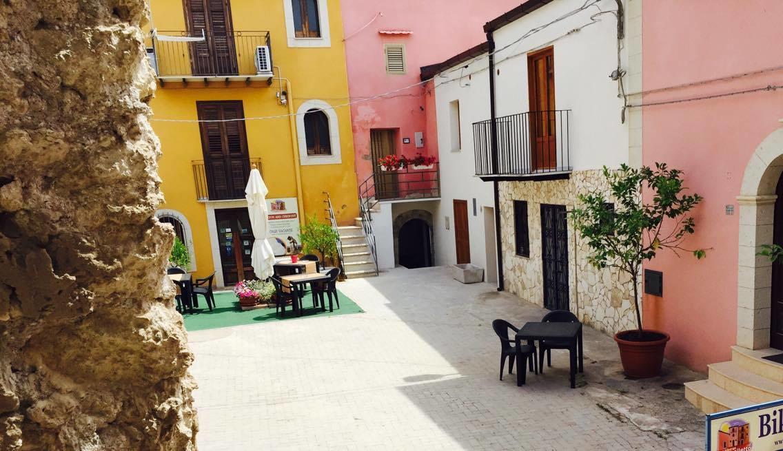Le Soste Di Finzia Bed & Breakfast Licata Bagian luar foto