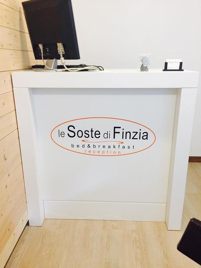 Le Soste Di Finzia Bed & Breakfast Licata Bagian luar foto