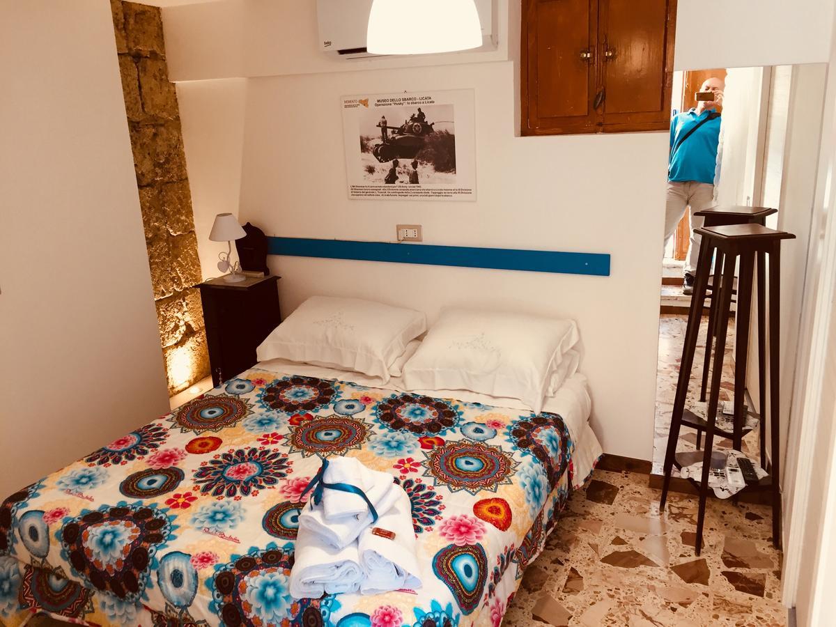Le Soste Di Finzia Bed & Breakfast Licata Bagian luar foto
