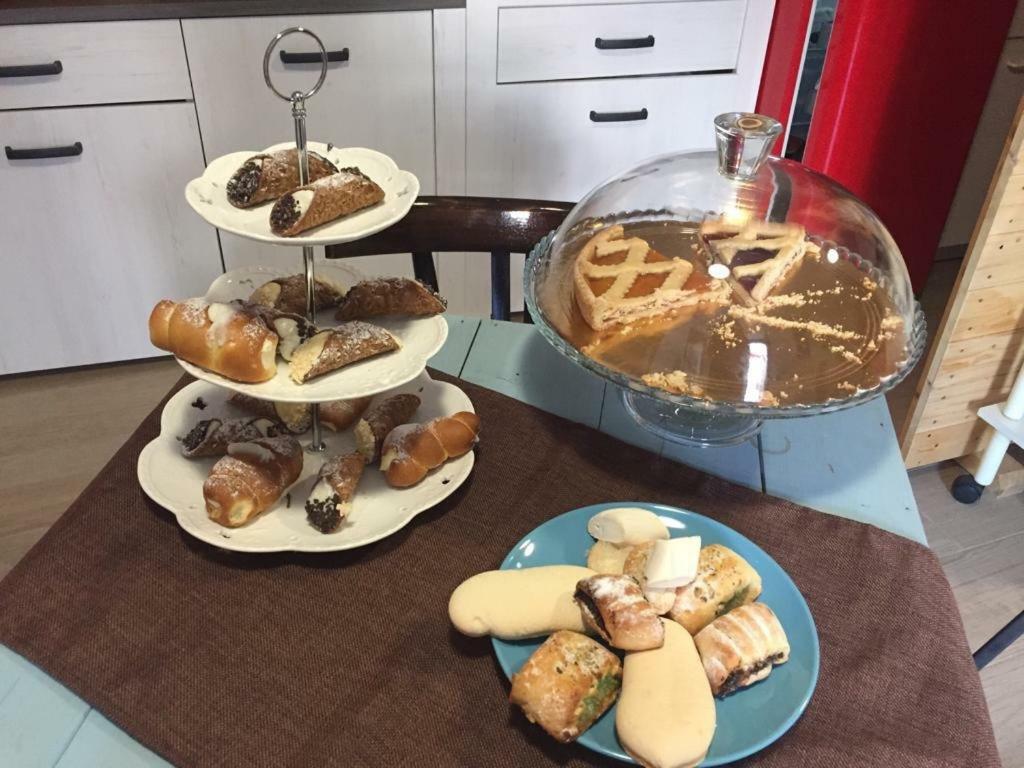 Le Soste Di Finzia Bed & Breakfast Licata Bagian luar foto