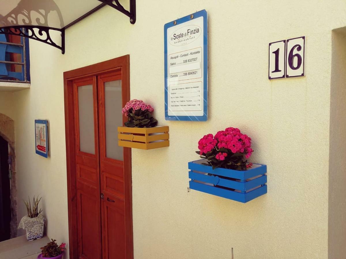 Le Soste Di Finzia Bed & Breakfast Licata Bagian luar foto